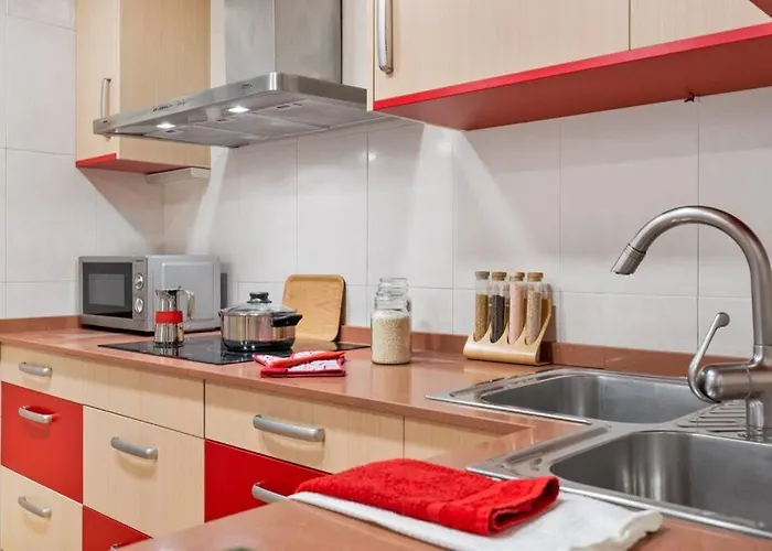 De Gracia 2 Bedroom Cozy Appartement Barcelone