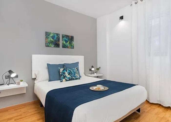 De Gracia 2 Bedroom Cozy * Barcelone